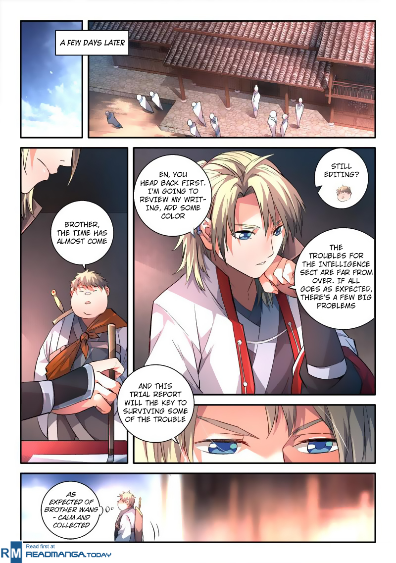 Spirit Blade Mountain Chapter 151 5